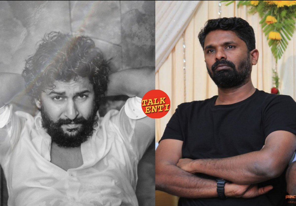 thetalkenti's tweet image. #Nani and #PremKumar recently met and discussed about an idea. Nani loved the idea and he gave his formal nod.

With Nani currently committed to #TheParadise, #NanixSujeeth, and #NaniShouryuv2, the project may only go on floors once his lineup clears. Likewise, Prem Kumar has
