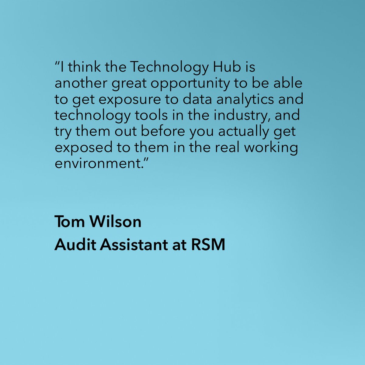 ICAEW's tweet image. Explore. Experiment. Excel.  

The Technology Hub is now live - giving trainees the opportunity to experience data analytics and tech tools in a sandbox environment, preparing them to lead in a digital world. Choose the ACA: ow.ly/Gt5T50XwYiI 

#ACACompletePackage #icaewATE