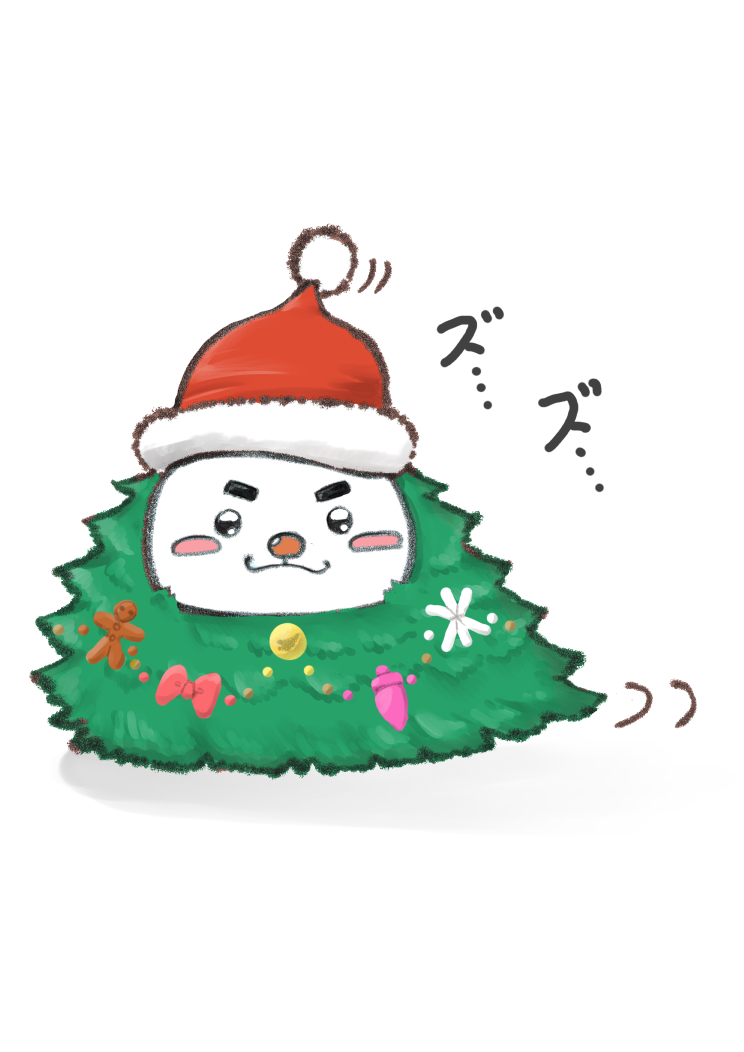 だるまつりー 
#イラスト