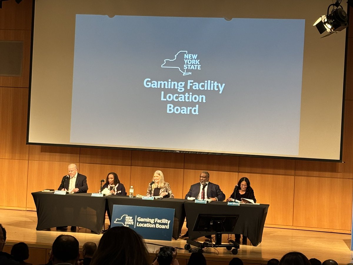 andrewsiff4NY's tweet image. NEW: @NYSGamingComm Locstion Board approves sites for @BallysGolfFP plus @HardRockBet plus @ResortsWorldNYC all to get casino licenses. Full Gaming Board will vote on that licenses later this month. #NBC4NY