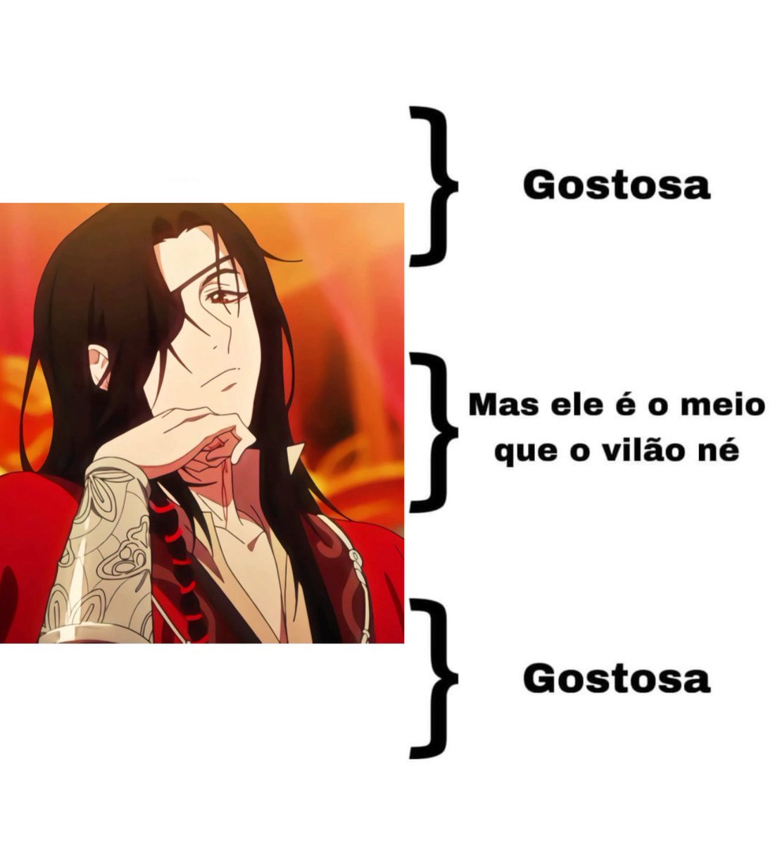 huaachengsasa's tweet image. O “vilão” dos céus que um certo Deus adora.