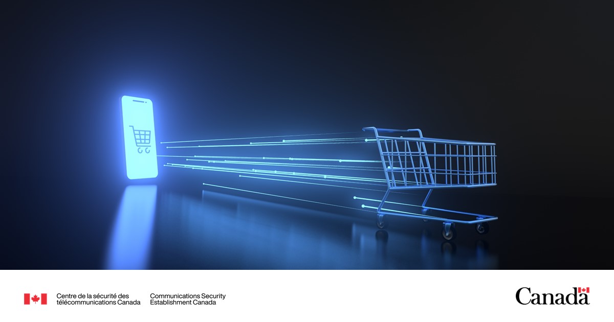 cst_cse's tweet image. Vous espérez profitez des soldes du #CyberLundi? Les cybercriminel·le·s aussi.

Ne vous laissez pas piéger. Apprenez à reconnaître les signes et à vous protéger : pensezcybersecurite.gc.ca/fr/blogues/ne-…