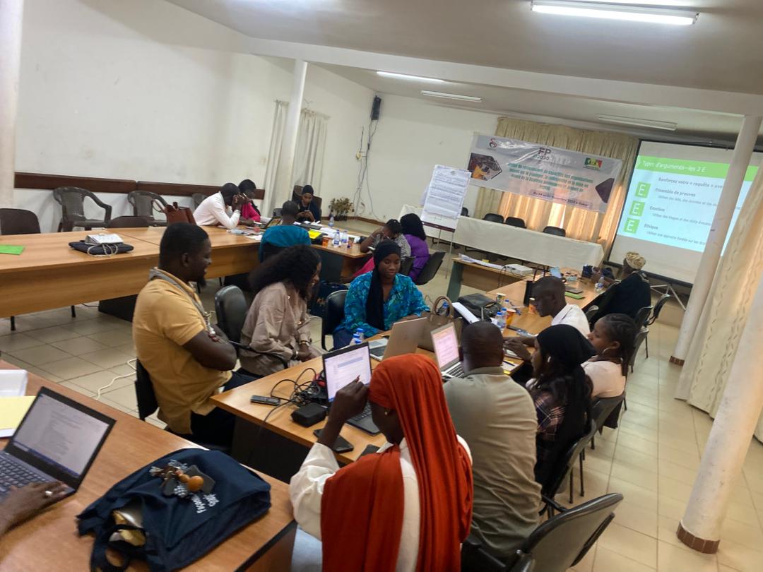 Communauté des Jeunes Engagés du Sénégal tweet media