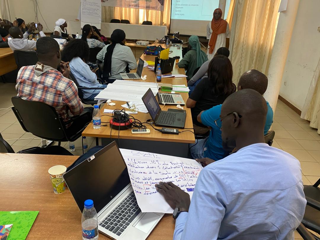 Communauté des Jeunes Engagés du Sénégal tweet media
