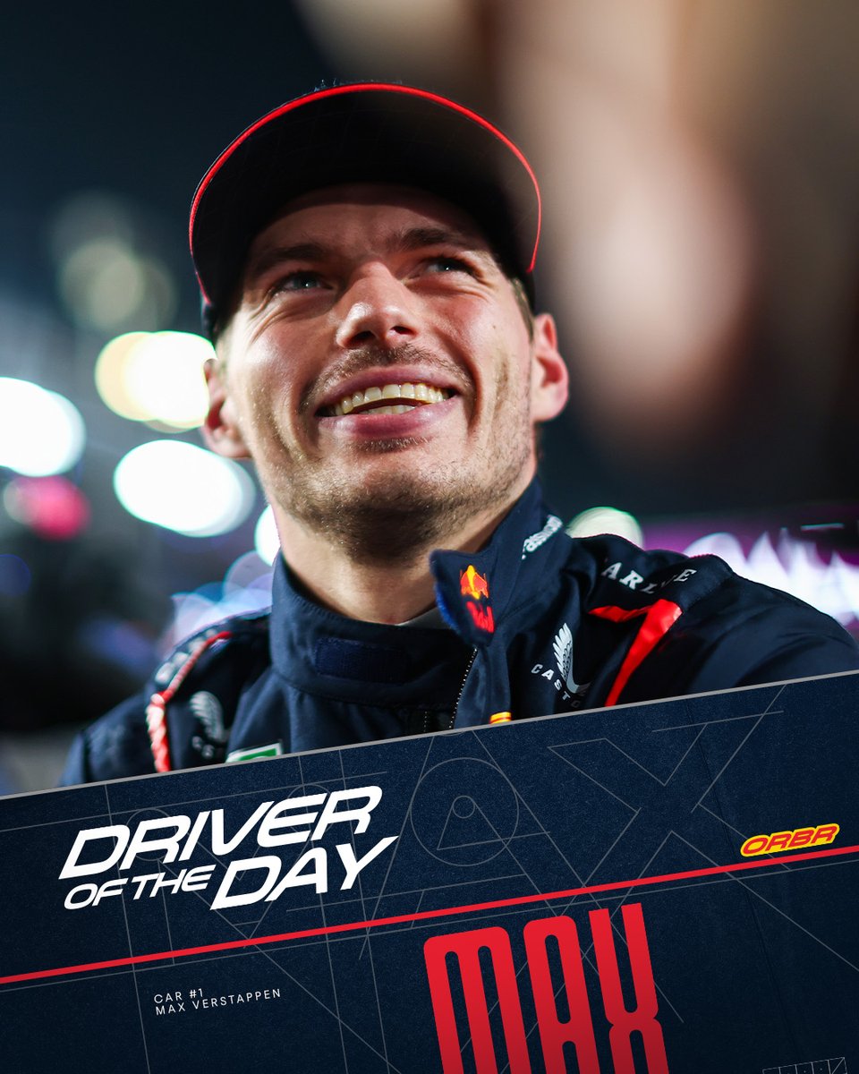 redbullracing's tweet image. As chosen by you... 🗳️🇳🇱

#F1 || #QatarGP 🇶🇦