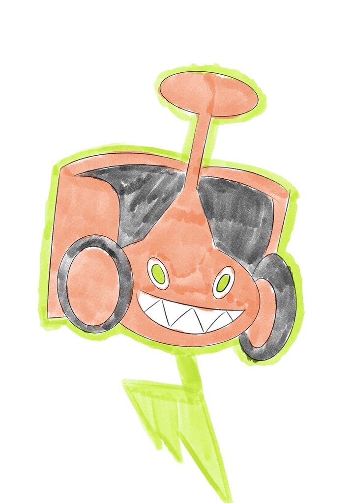 SilverDrawsA's tweet photo. Day 13 - Rotom #pokemon #pokemonfanart https://t.co/p7e9IdB8DG