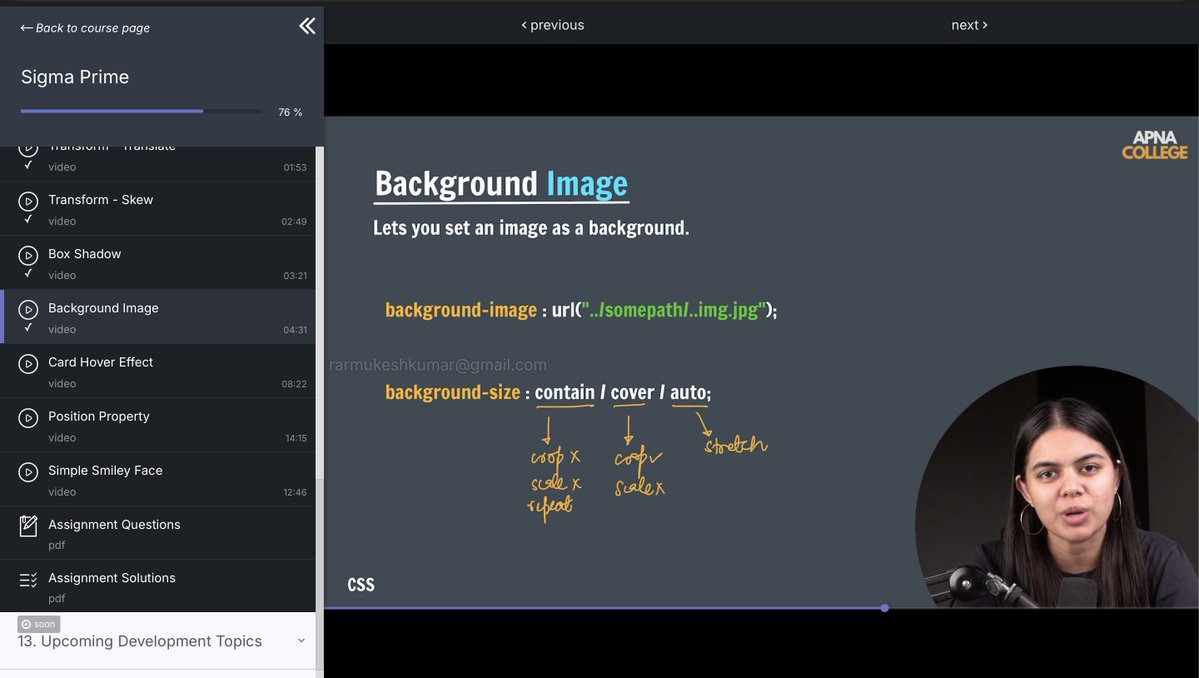 Mukeshkuma47612's tweet image. #8 Day of Software Engineering :-
Finished Day 8 of my SE journey!

Here’s what I learned today:
✨ Box-shadow
🖼️ Background image
📌 Position properties
🃏 Card hover
😊 CSS smiley
📚 Waterfall / Spiral / Prototype (Semester Exam)

#SoftwareEngineering #CodingJourney #CSS #HTML