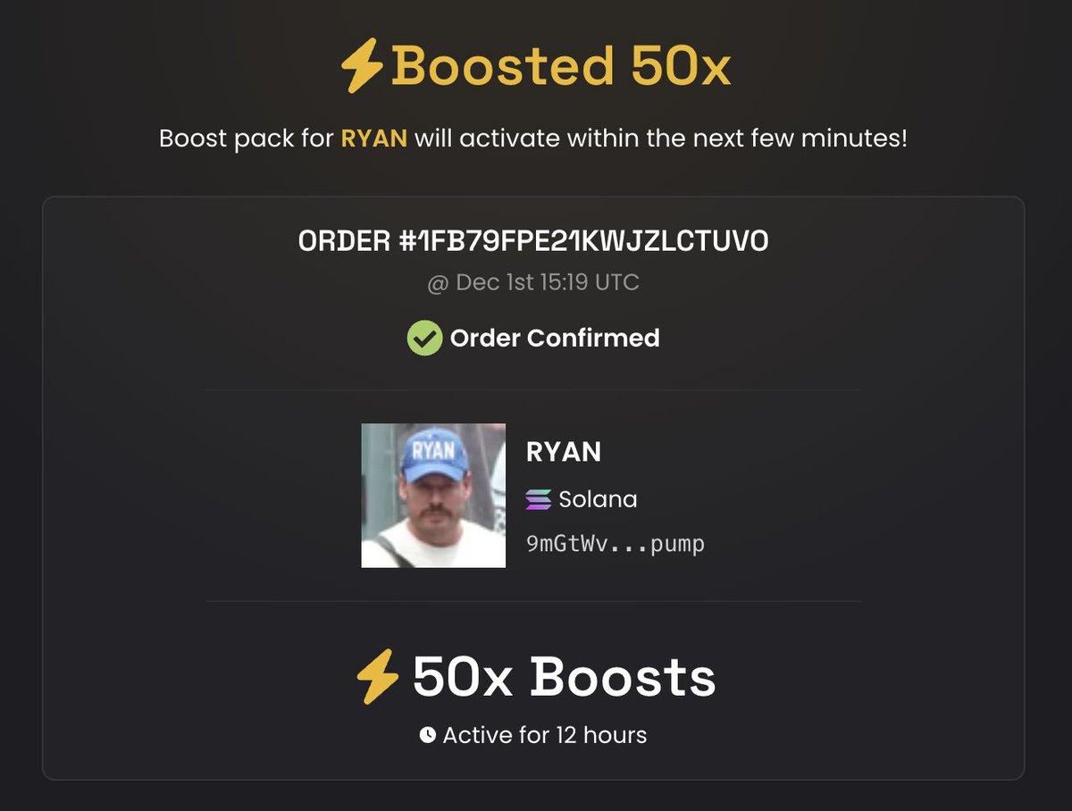 solmorpheus_gg's tweet photo. Boost done. 

Now dextools https://t.co/fK0yhTbZeM