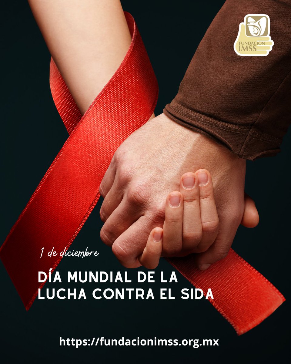 FundacionIMSS's tweet photo. Romper el estigma también salva vidas.
Hablar del VIH con información basada en evidencia ayuda a que más personas se atiendan, se protejan y reciban apoyo sin prejuicios.
Infórmate. Cuídate. Acompaña.
#DíaMundialdelSIDA
#FIMSS https://t.co/p7lBs8eq9D