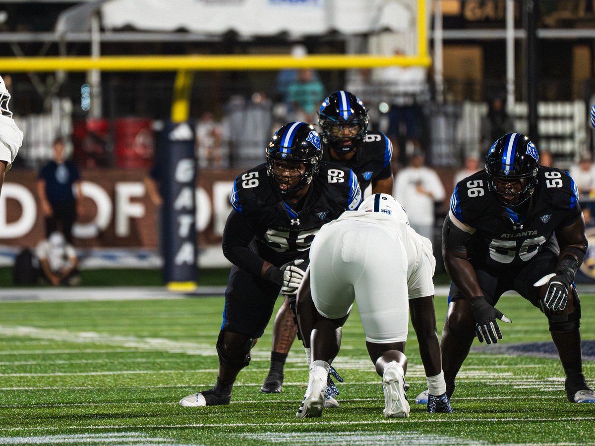 kynjrick's tweet image. I really appreciate the opportunity GSU gave me and the relationship I build while i was here!! I will be entering myself in this upcoming transfer portal.
7 pressure, 0 sacks allowed with over 200 snaps played‼️
6’4 310 
#GodsPlan