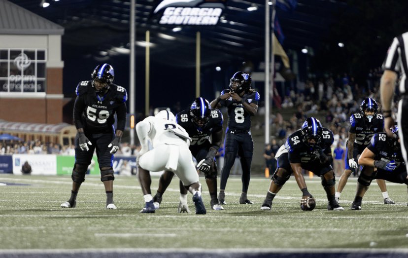 kynjrick's tweet image. I really appreciate the opportunity GSU gave me and the relationship I build while i was here!! I will be entering myself in this upcoming transfer portal.
7 pressure, 0 sacks allowed with over 200 snaps played‼️
6’4 310 
#GodsPlan