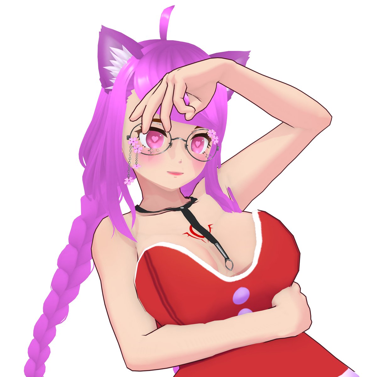 Funkyo Enma 😺💖 | V-Magic tweet media