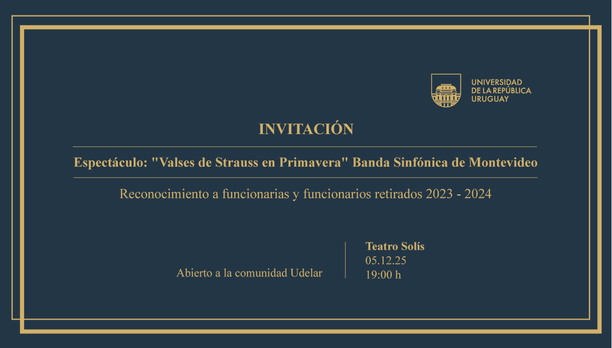 Universidad de la República tweet media