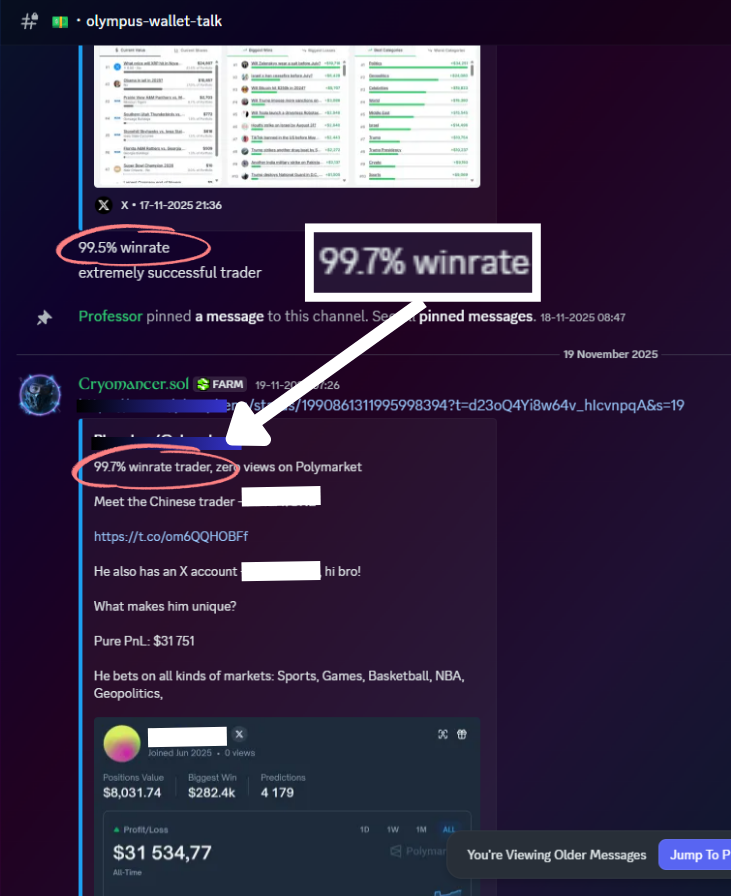 olympusappX's tweet image. With great power, comes great responsibility 💪

Revel in the power of Olympus and reap insane rewards! 🤑 

Over 30+ high success rate wallets shared in our wallet-talk channel

Want in?  Join our waitlist at olympusx.app &amp;amp; make sure to hop in our server (link in bio)