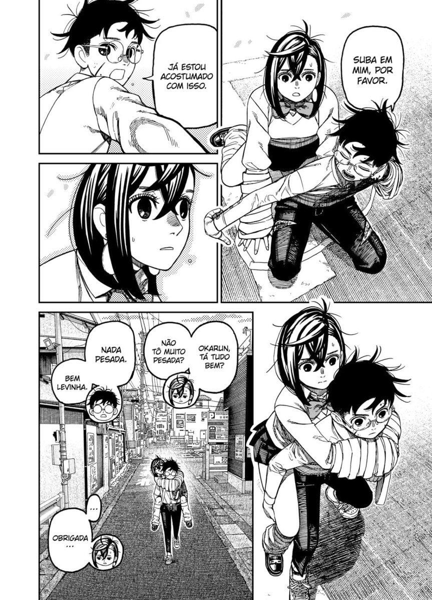 MOMOKARUN ESTÁ VIVÍSSIMO

Que capítulo maravilhoso eu ameiii

#Dandadan