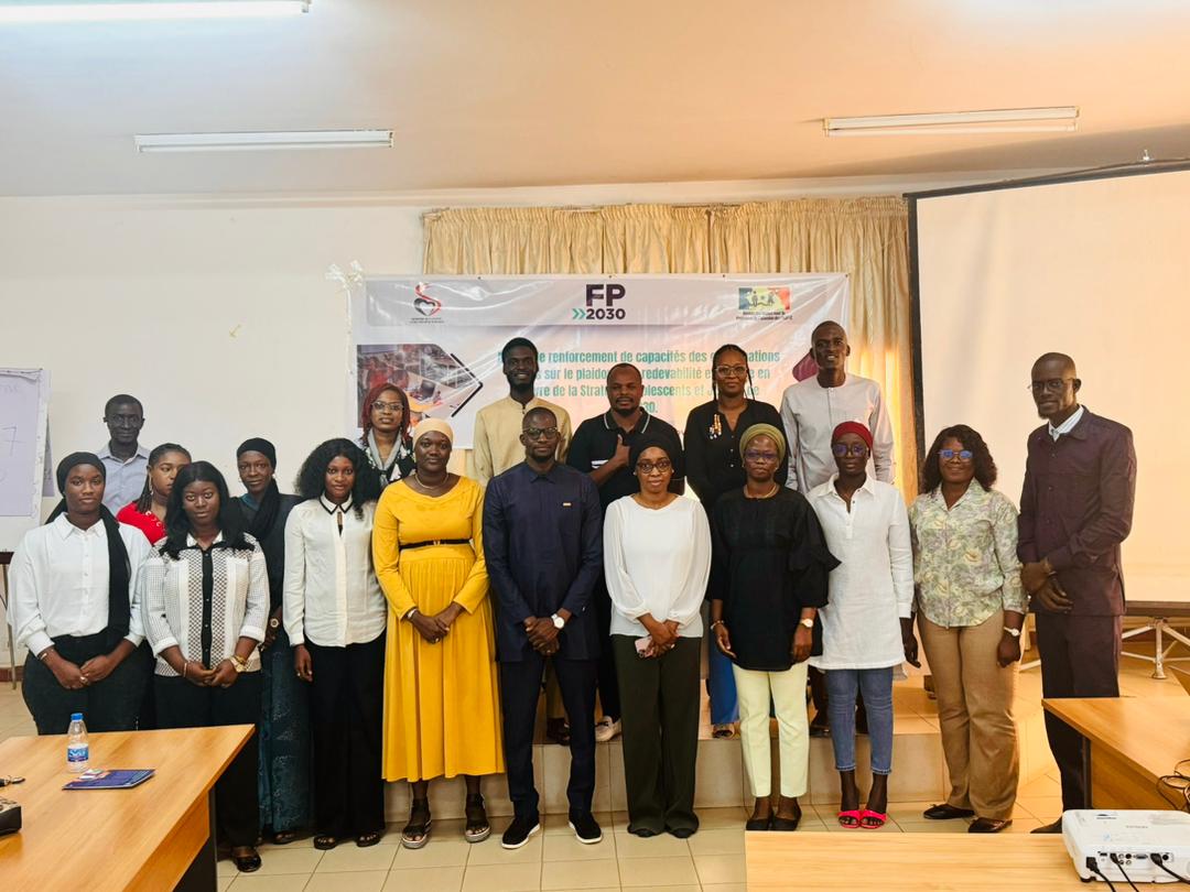 Communauté des Jeunes Engagés du Sénégal tweet media