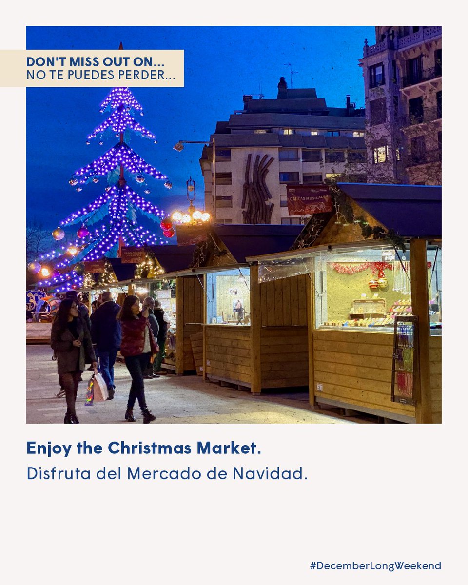 WHERE WILL YOU START? 🎄💫

Si vienes a Donostia en el puente de diciembre, guarda esta publicación, que te vendrá bien. Si no vienes, guárdala también en la carpeta de ‘pendientes’ 😉

🎄 Donostiara abenduko zubian etortzen bazara, gorde argitalpen hau, ondo etorriko zaizu eta.