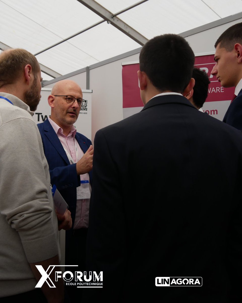 linagora's tweet image. 🎓 LINAGORA était au X-Forum de l’École polytechnique !

Échanges autour de l’IA, de l’Open Source et de nos projets avec les étudiants 💡

Nous recrutons : RAG, AI agents, Twake.ai…

👉 welcometolinagora.com
#Polytechnique #IA #OpenSource #Recrutement