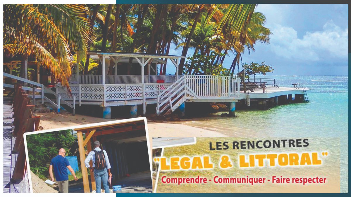 LES RENCONTRES LEGAL &amp; LITTORAL
Connaître, Comprendre et Respecter les règles sur les 50 pas géométriques.
Le lien : youtube.com/watch?v=M7Kk2s…

#50PasGéométriques #LittoralGuadeloupe #pouvoirdepolice #régularisationfoncière #aot #cessionfoncière #Conservatoiredulittoral