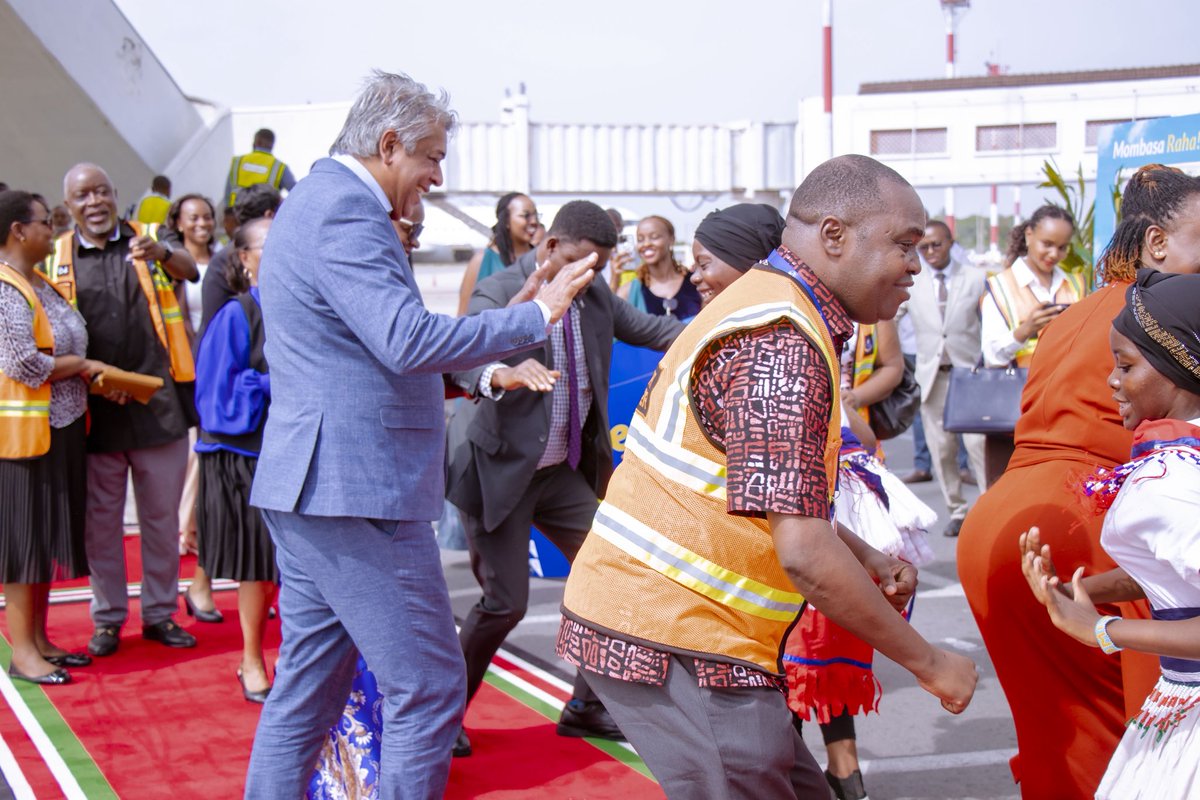 We celebrated this milestone with a symbolic ribbon cutting, opening the skies once again to Mombasa’s vibrant culture, historic charm, white-sand beaches, and thriving tourism scene.

#FlyTheDreamOfAfrica #Zanzibar #Mombasa