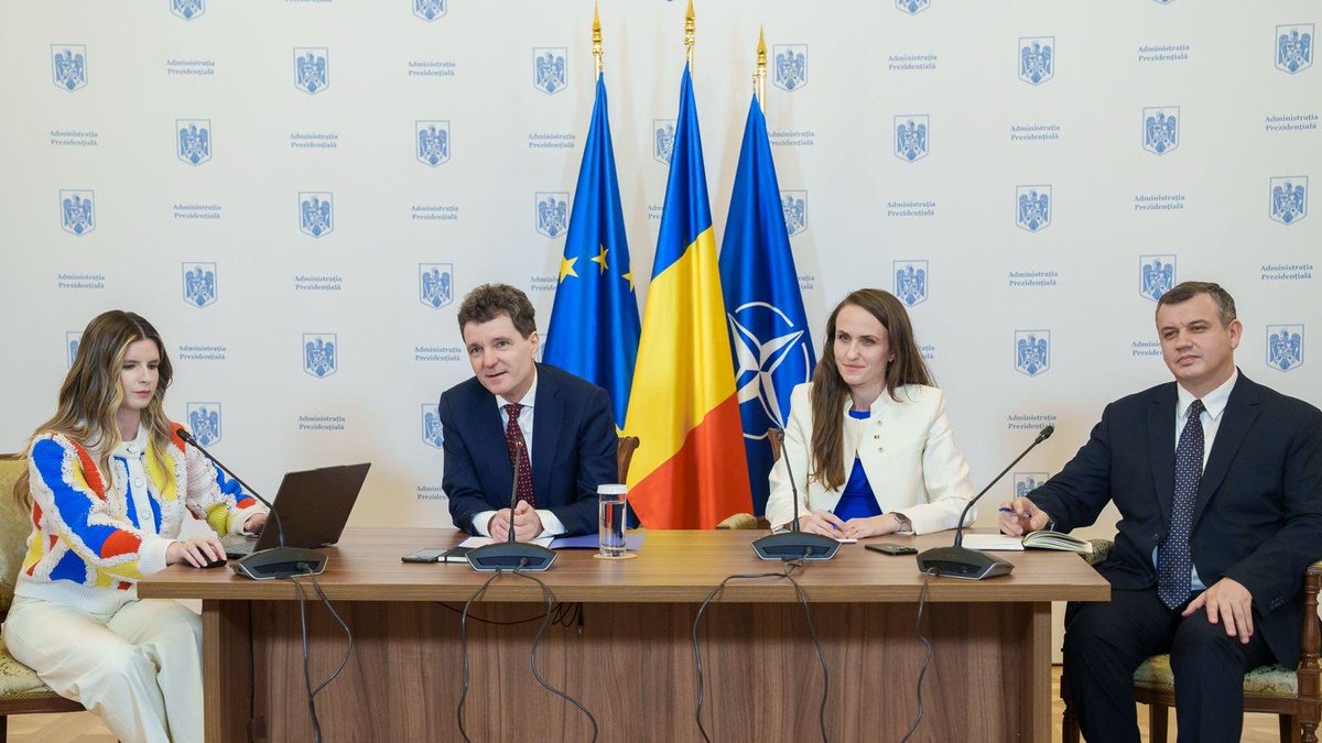 Nicușor Dan tweet media