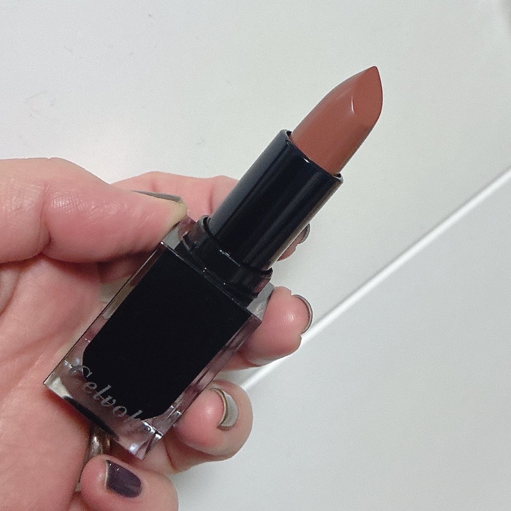 Autumn56092259's tweet image. #コスメ購入品 

セルヴォーク
ルージュ オー
ミューテッドグロウ
うめはん限定のEX02