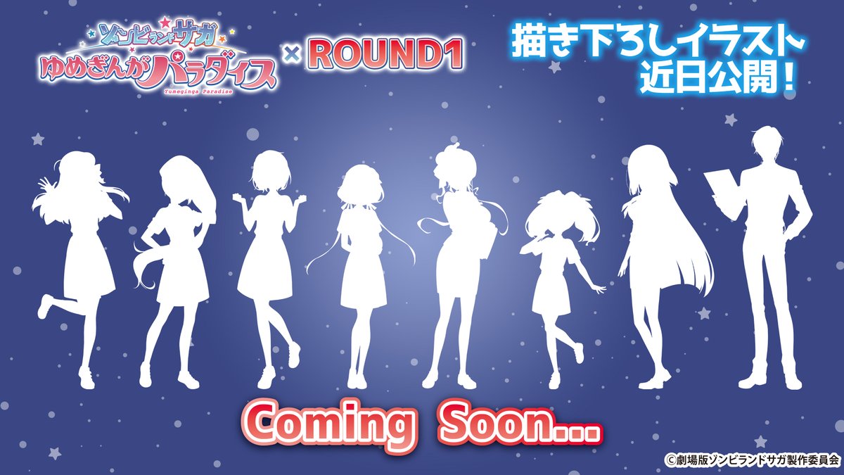 Zombie Land Saga x Round One Collaboration ✨Original