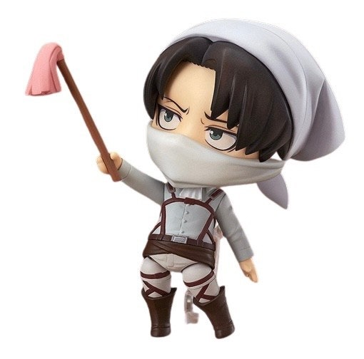 LevelyS2's tweet image. 플미 오억오조하는 우리 병장님 청소버젼 넨도는 💚417번💚 입니다 여러분 소중한 한표 부탁드립니다 이쿠죠!! 😖