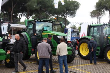 Tarım ve Hayvancılık Fuarı Ziyaretçi Akınına Uğradı
