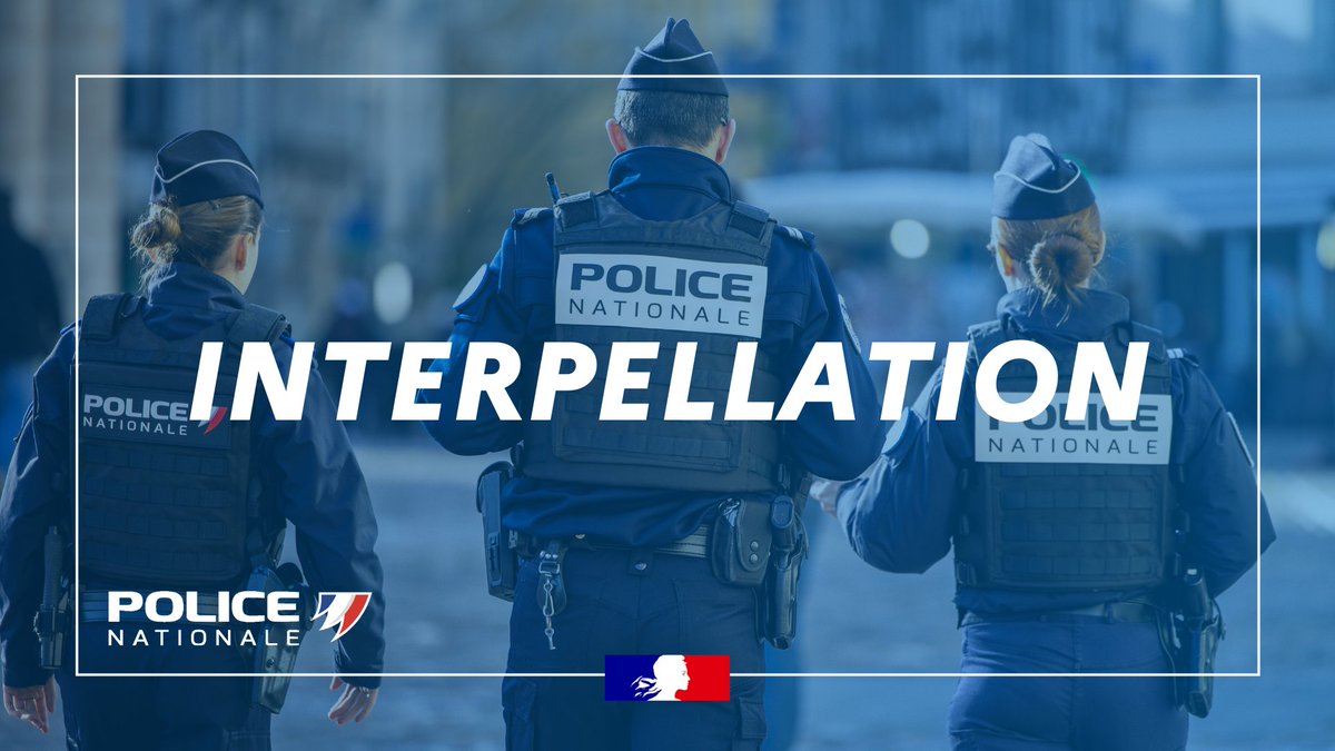 #Interpellation | Hier, des appels au 17 ont signalé un homme muni d'une arme longue rue Jaurès à Montataire. Malgré les injonctions des policiers, il n'a pas obtempéré. L'usage d'un pistolet à impulsion électrique a été nécessaire ; il portait 1⃣ arme factice et 1⃣ arme blanche.