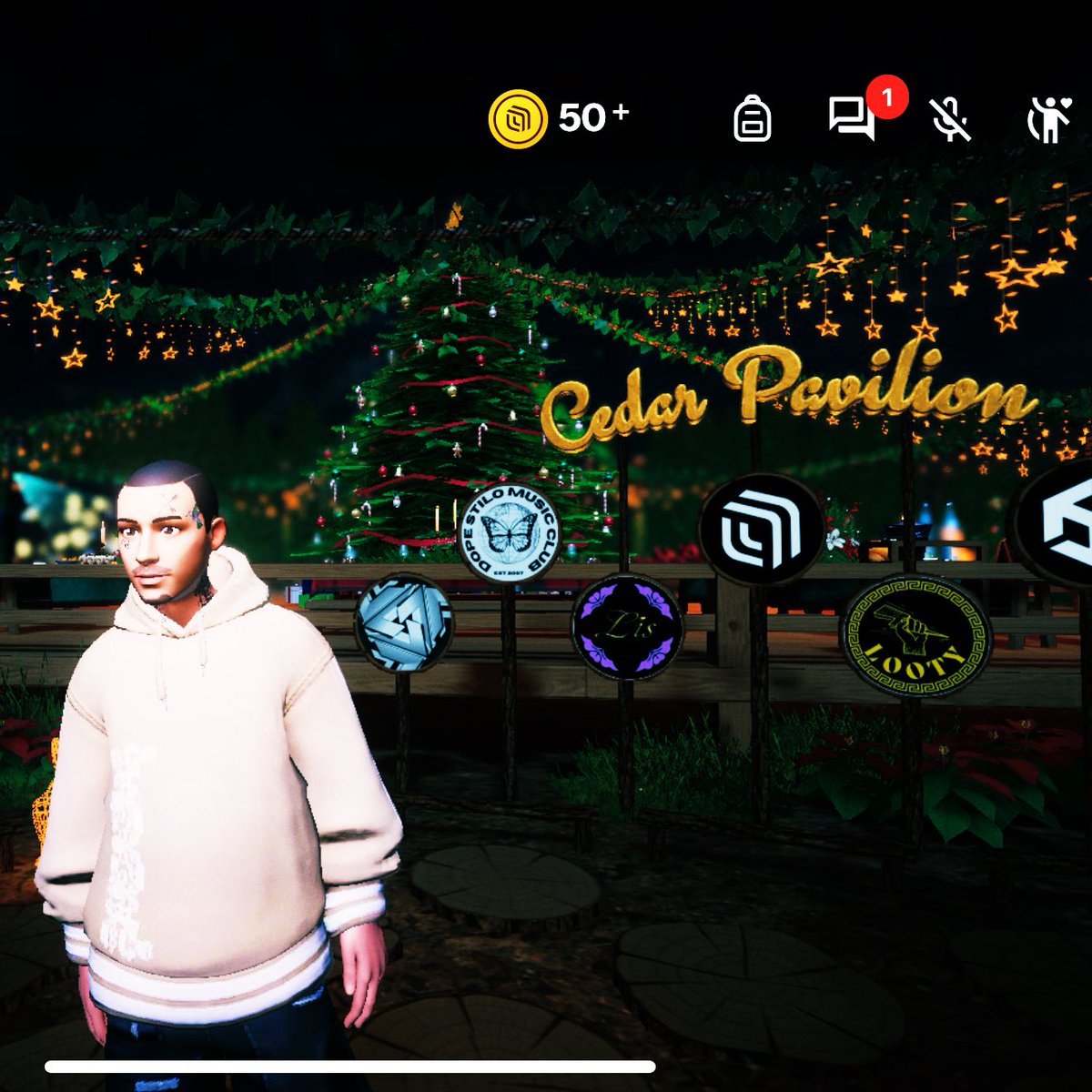 DopeStilo's tweet image. #ShotinSpatial