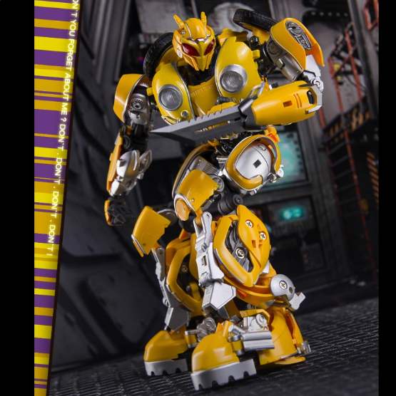 TRANSCRAFT T02 バンブルビー似 初回汚し塗装有 ロボットフィギュア