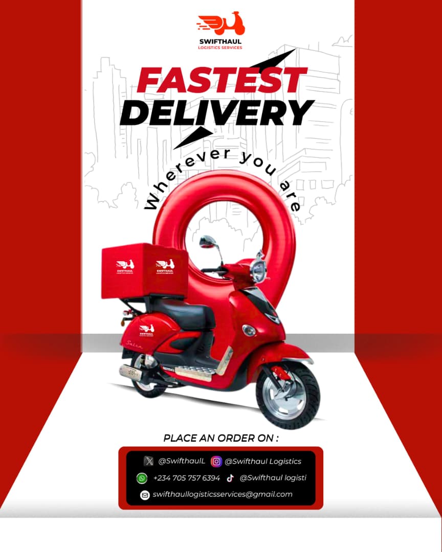 SWIFTHAUL LOGISTICS SERVICES tweet media