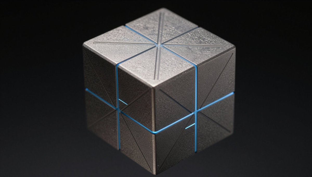 alexgnewmedia's tweet image. Multi-Layer Composite 

Explanation: Built a scientist, a glowing cube, and an underground chamber, them made the man get the cube.

 Final Prompt: “[@Element1] grabs the object from [@Image1] inside the world of [@Image2].”