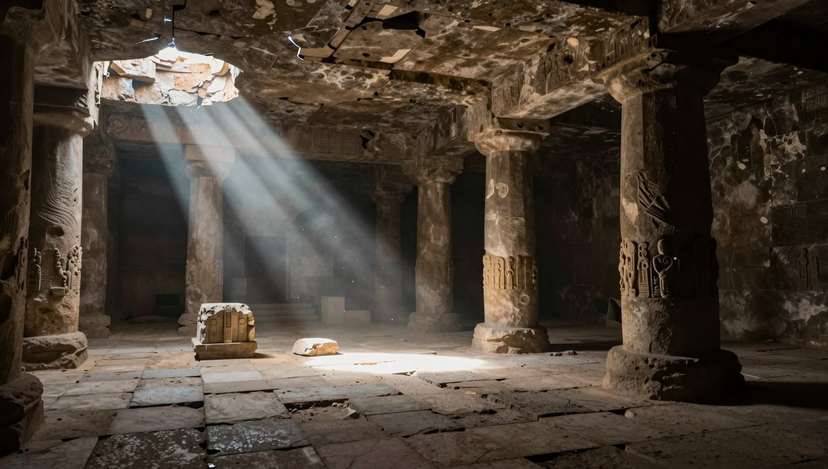 alexgnewmedia's tweet image. Multi-Layer Composite 

Explanation: Built a scientist, a glowing cube, and an underground chamber, them made the man get the cube.

 Final Prompt: “[@Element1] grabs the object from [@Image1] inside the world of [@Image2].”