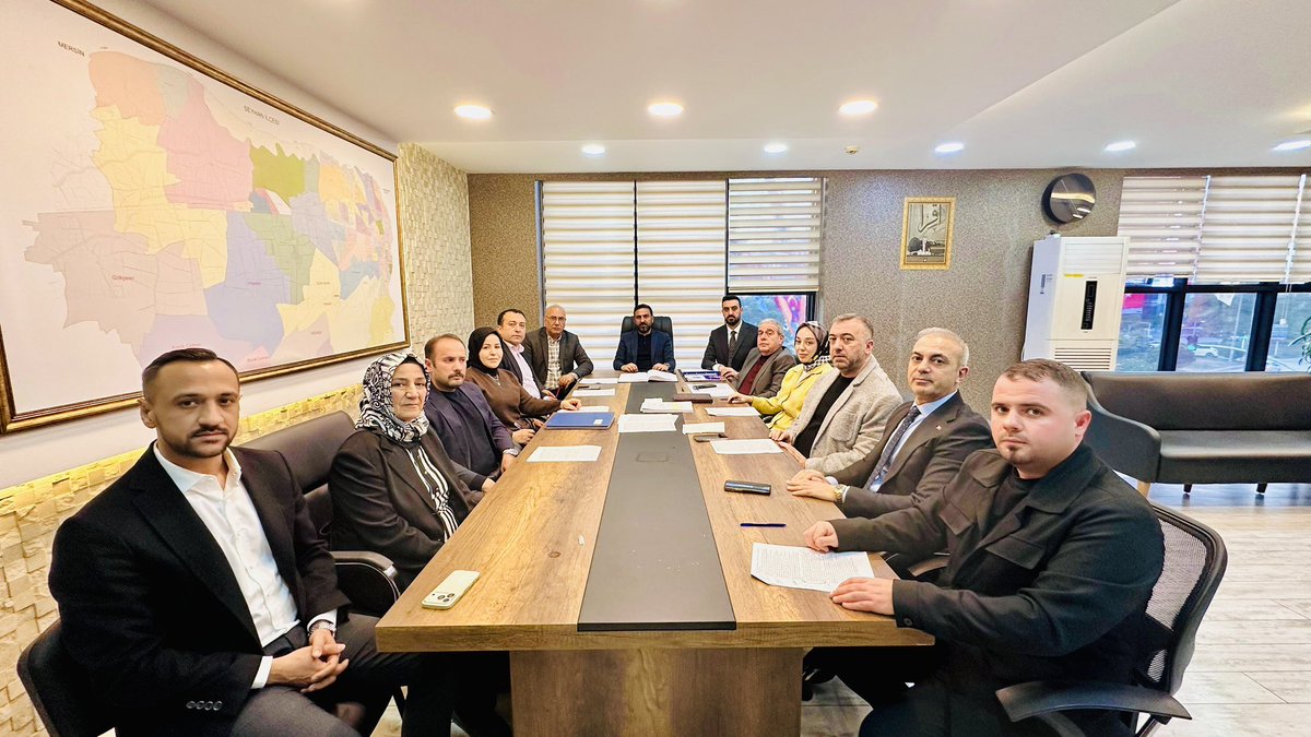 📍AK Parti Seyhan İlçe Başkanlığı

Aralık Ayı Seyhan Belediyesi Grup Toplantımızı, İlçe Başkanımız ve Meclis Üyelerimizle bir araya gelerek gerçekleştirdik.

Seyhan’ımıza hizmet yolunda birlik ve beraberlikle çalışmaya devam edeceğiz.

<a href="/omerrcelik/">Ömer Çelik</a> 
<a href="/abuyukgumus/">Ahmet Büyükgümüş</a> 
<a href="/avyusufibis/">Yusuf İBİŞ</a>