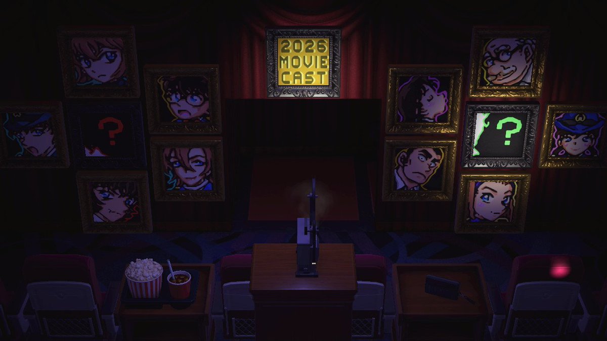 【青山先生あつ森部屋の模様替え記録】
#ミスター・なが島 2025年12月1日(月)更新分