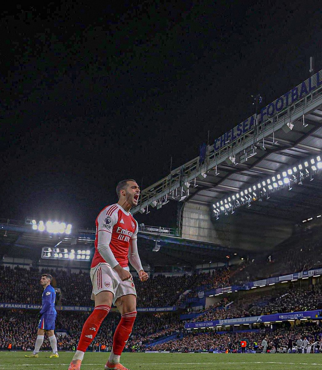 now_arsenaI's tweet image. Mikel Merino. What a man. 28 goals and assists this year for a makeshift number nine. He was exceptional at Stamford Bridge yesterday when many were below par.