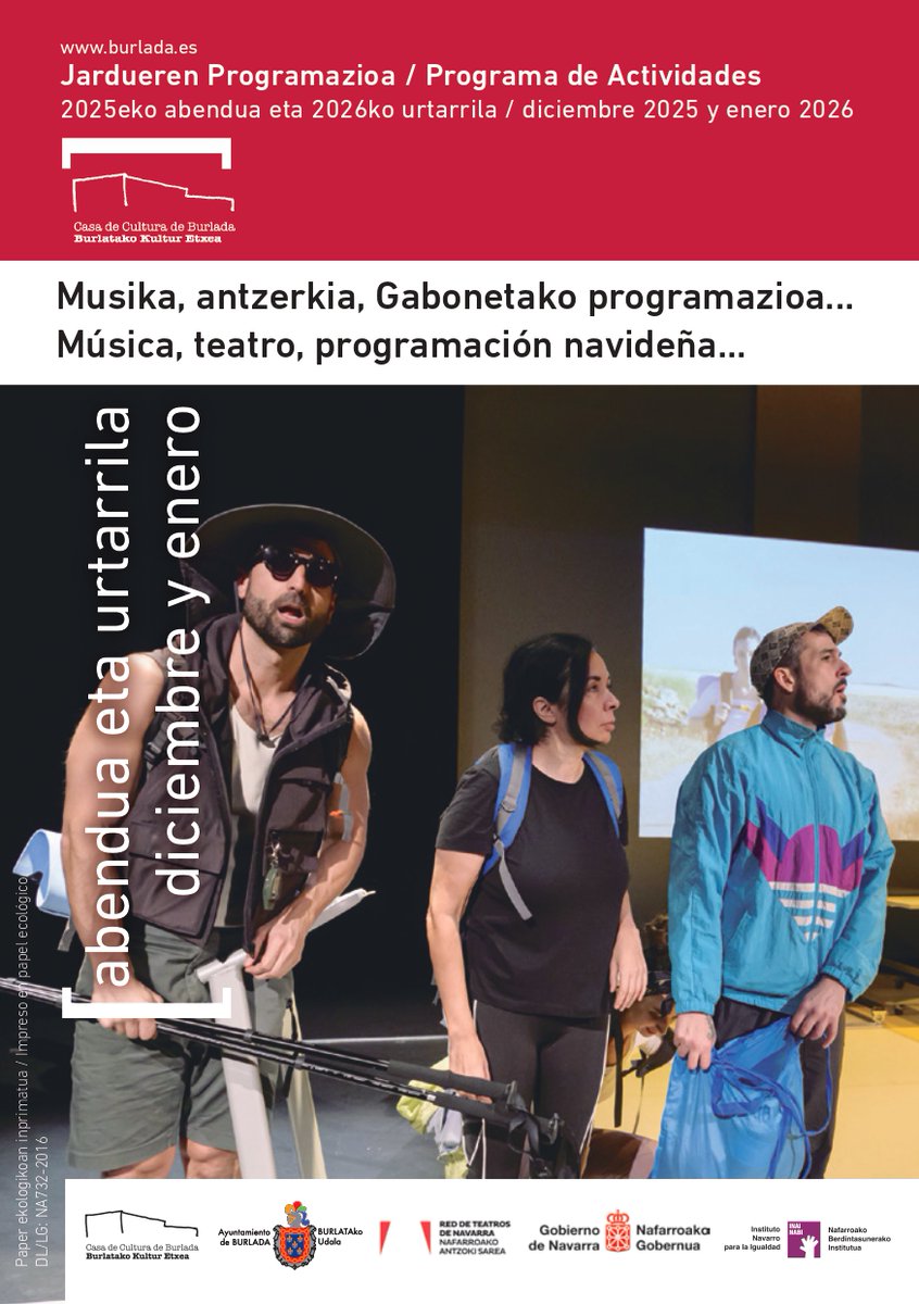 Burlada - Burlata tweet media
