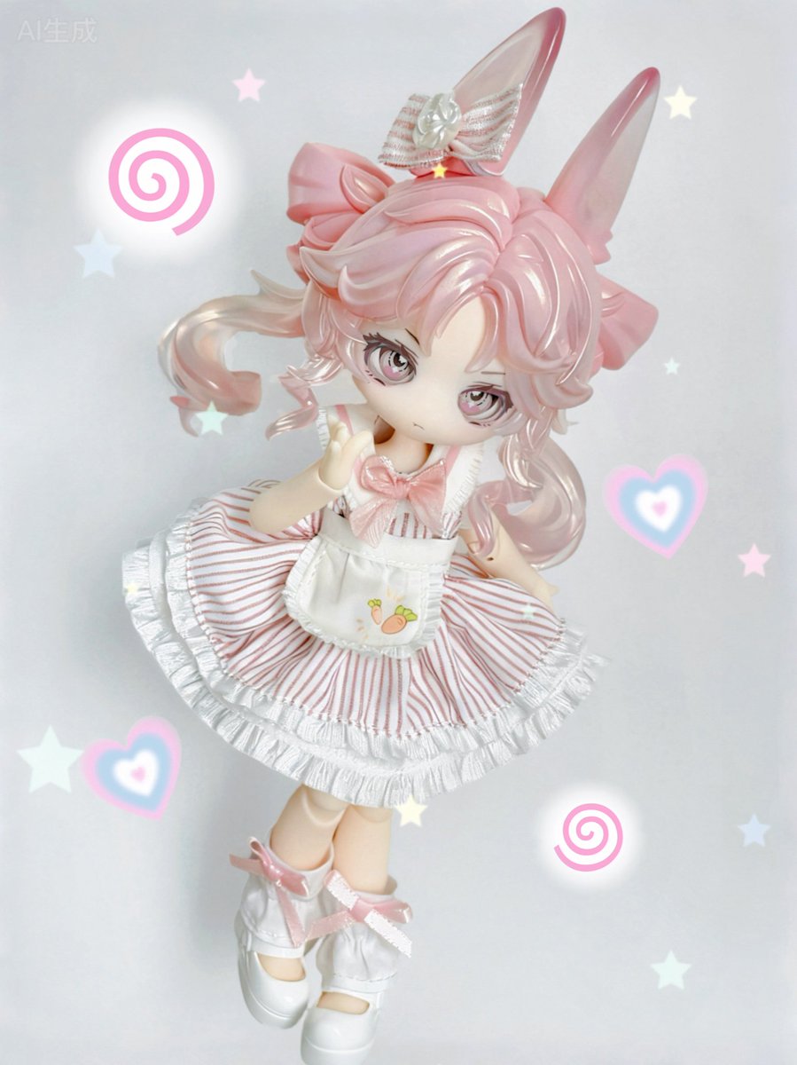 🆕単品ドール新作速報🆕 不可食用人形社の大人気シリーズ「月飛び時間