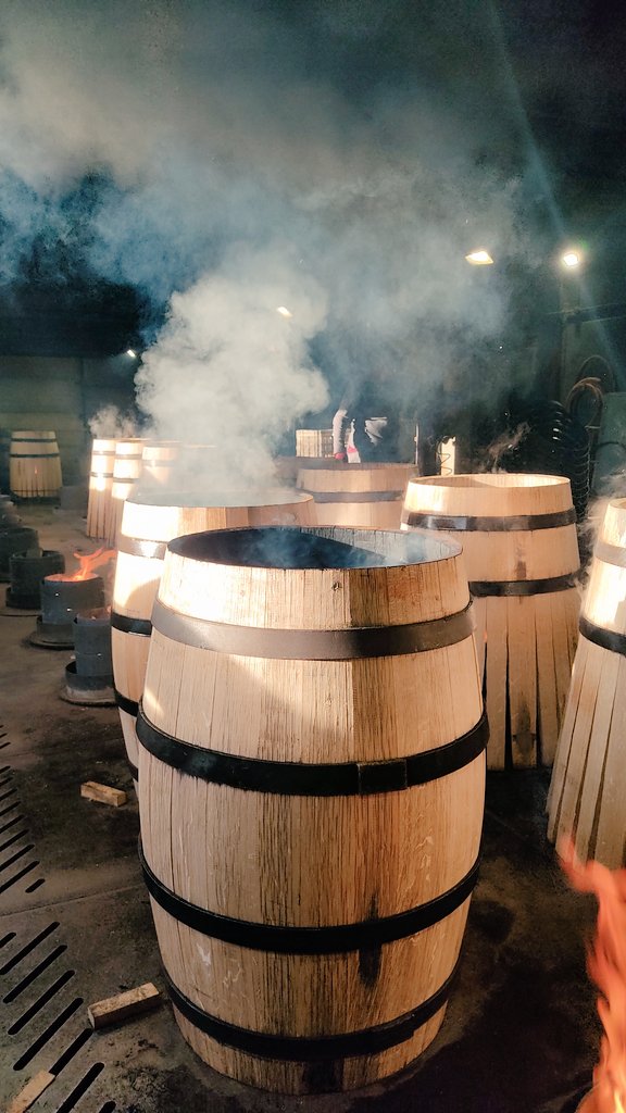 Lunes con sabor a roble americano