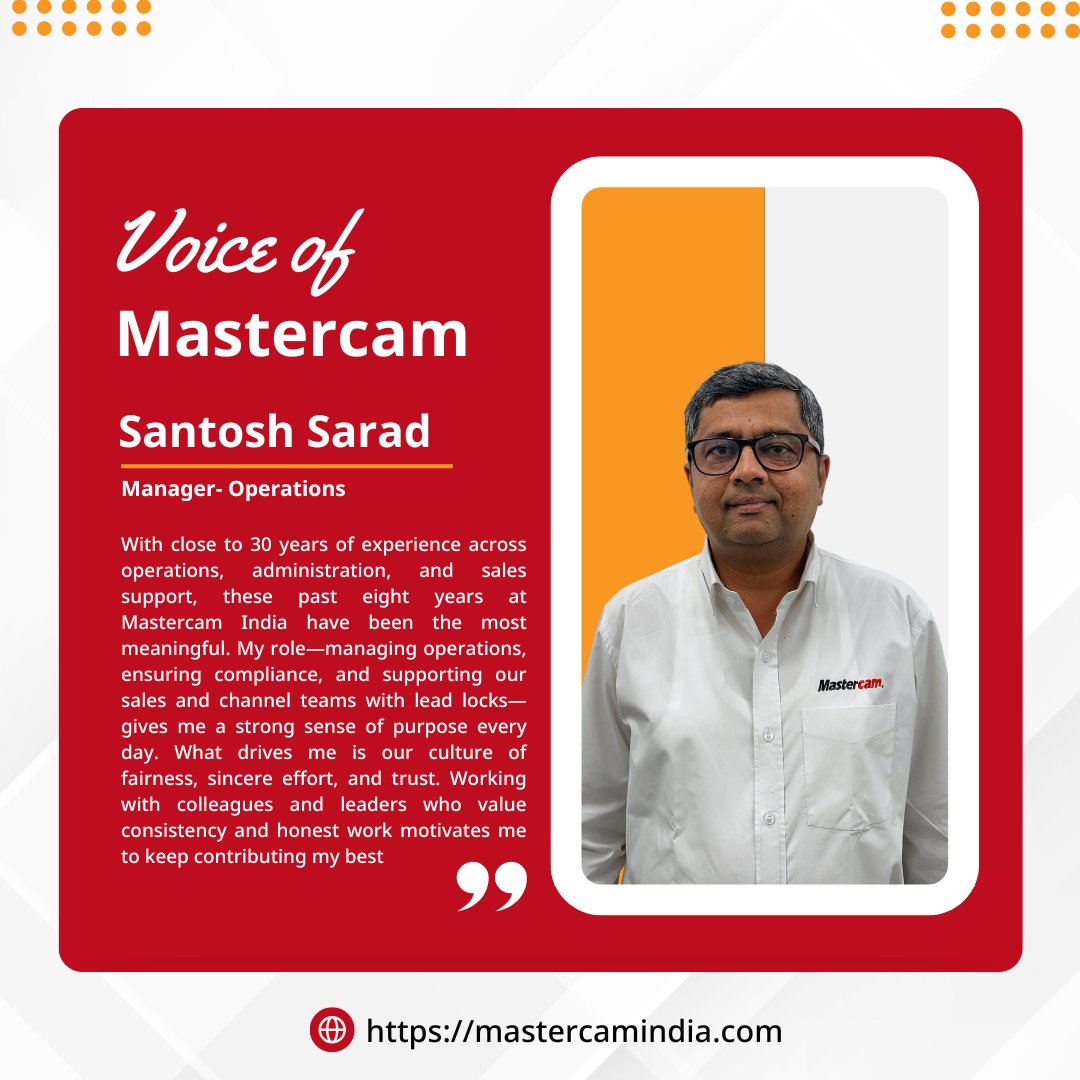 Mastercam India tweet media