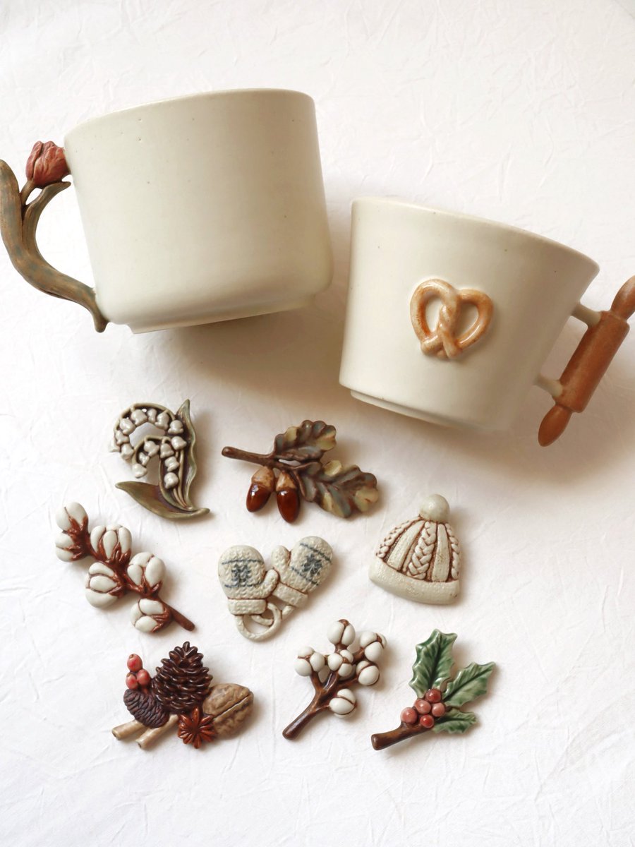 伊藤三智　フェーヴ　マイチャームオリジナルフェーヴ 6種類 パン 他 伊藤三智 フェーヴ マイチャームオリジナルフェーヴ 6種類 パン 他