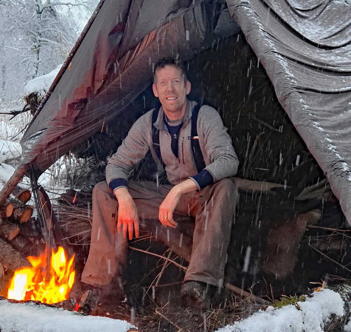 creepydotorg's tweet image. YouTuber Outdoor Boys came out of retirement to film a video for his friend&apos;s channel, whose wife was recently diagnosed with cancer.