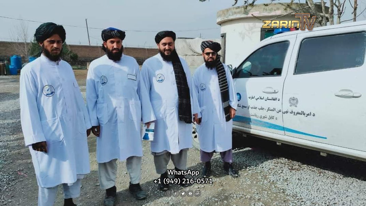 جبهه آزادی بر ریاست امر به معروف طالبان در میمنه حمله کرد