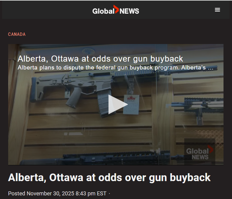 Feral999's tweet image. It is no wonder the public doesn&apos;t understand firearm issues in Canada. Global news in the video below tells the audience.&quot;The Federal government says the banned guns are not meant for recreation and exceed safe civilian use. In a statement Sunday (yesterday), Public Safety…