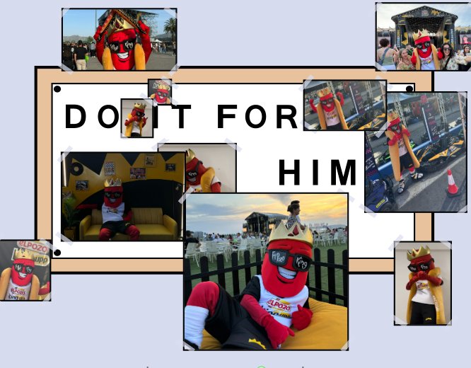 Recuerda cena una burger, hazlo por él ❤️