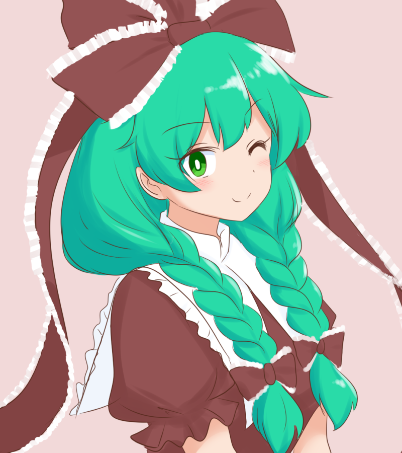 あ！イメチェン三つ編みおさげ雛ちゃんだ！