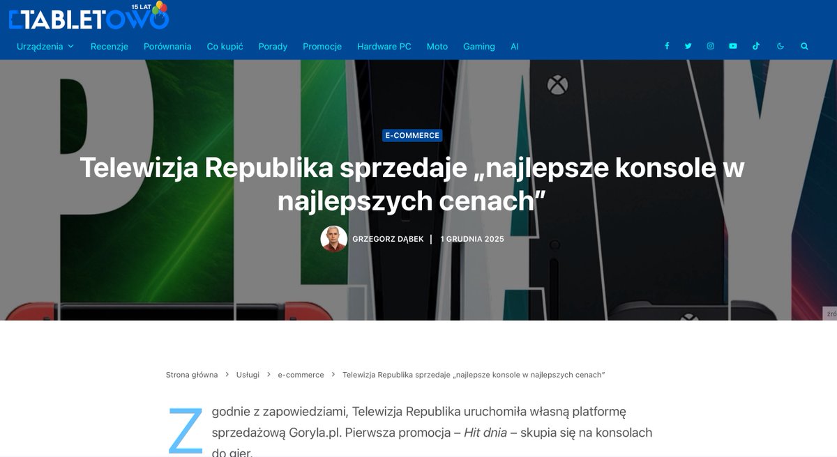 michalrachon's tweet photo. O starcie #Goryla piszą wszystkie branżowe serwisy:
🚩@wirtualnemedia: https://t.co/2TwOQHIiKY
⚡️@antyweb https://t.co/x9aE27LLhw
📲@tabletowopl https://t.co/ZUdls4k5kU
Jeśli nie widzieliście na naszym #YT programu Dżungla Goryla, jest dostępna tutaj: https://t.co/KwiGlWUs5N https://t.co/O0vKjclICY