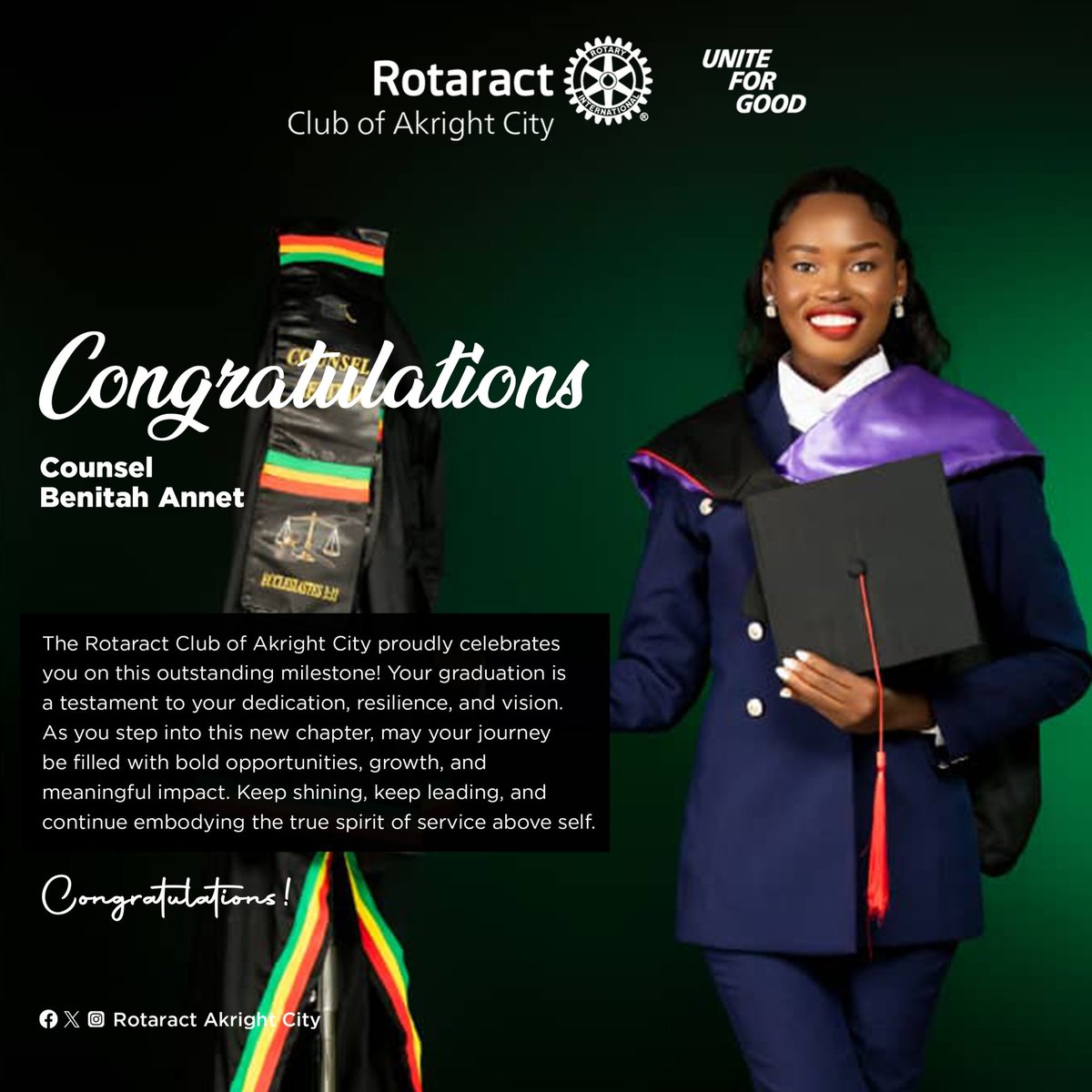 Nitah03632816's tweet image. Are you in a rotaract club, or you can explain?
#itstimetojoinrotaract
#rotaractclubofakrightcity
#rotaract
#rotaractor
#Rotary
#younglawyer
#guluuniversity